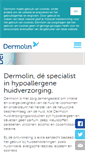 Mobile Screenshot of dermolin.nl